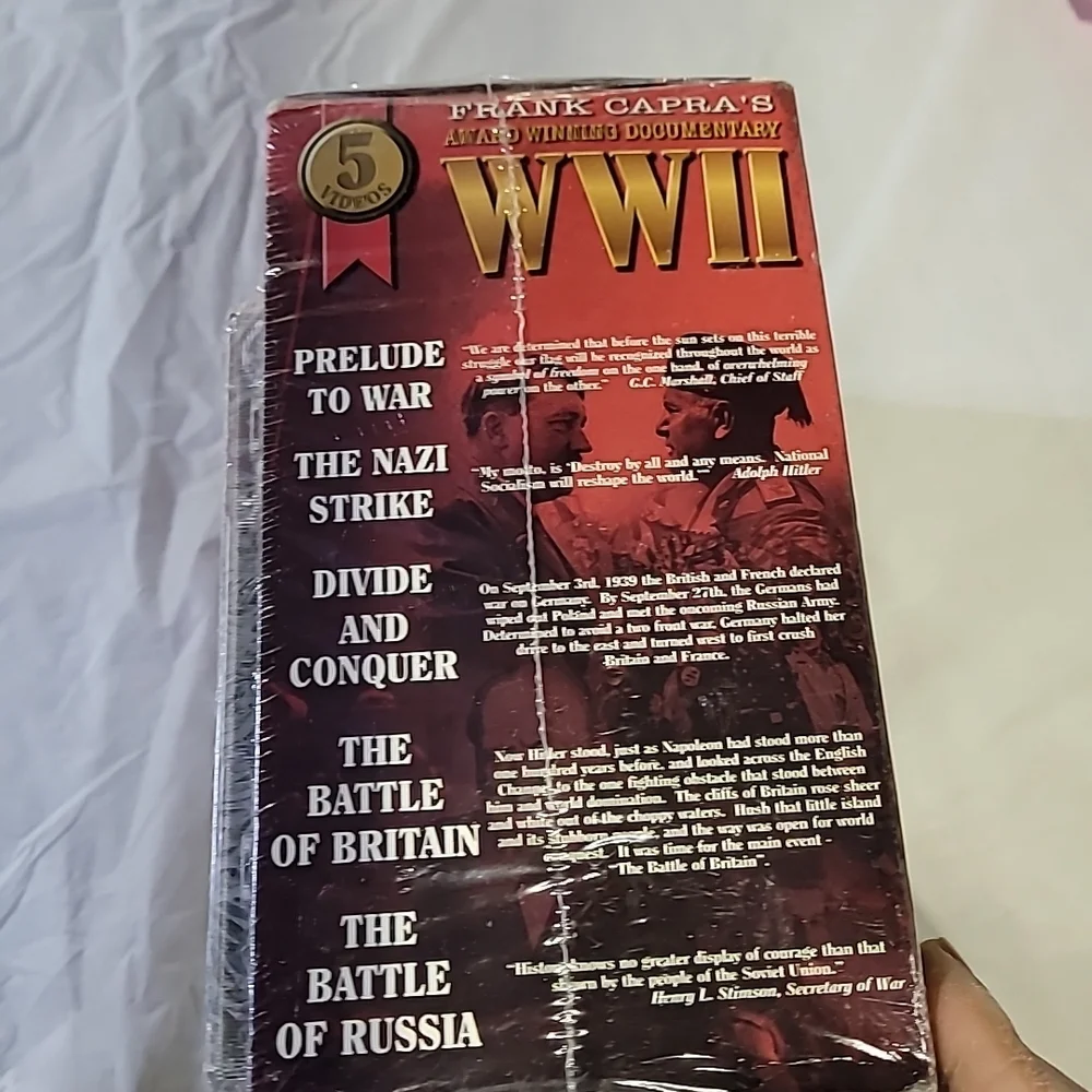 Frank Capra's WWII Documentary Box Set